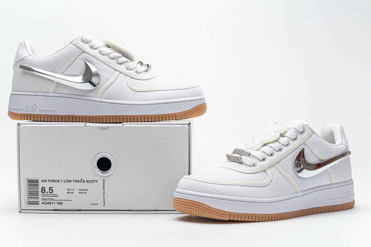 Af 1 Travis Scott White