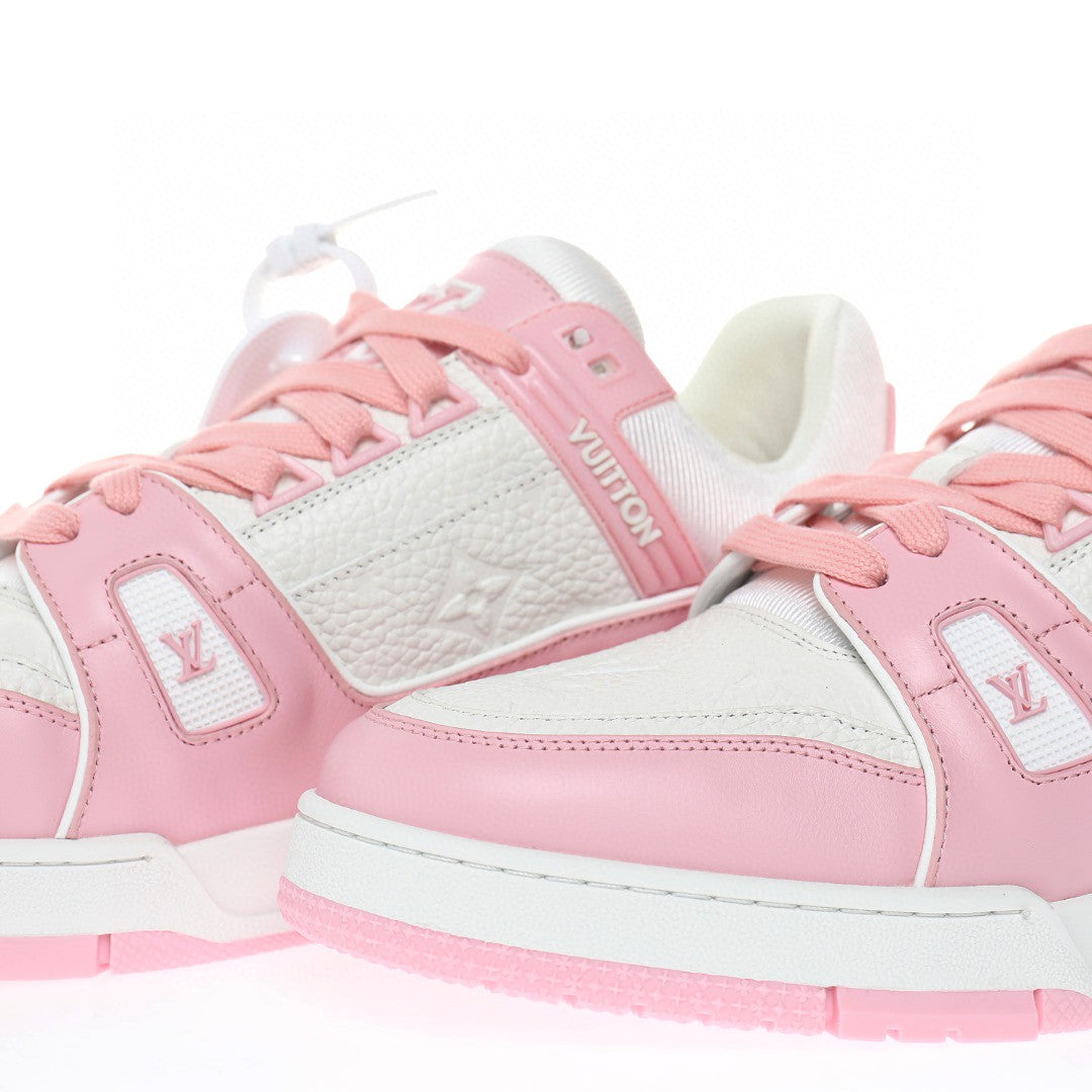 LV Trainers Pink