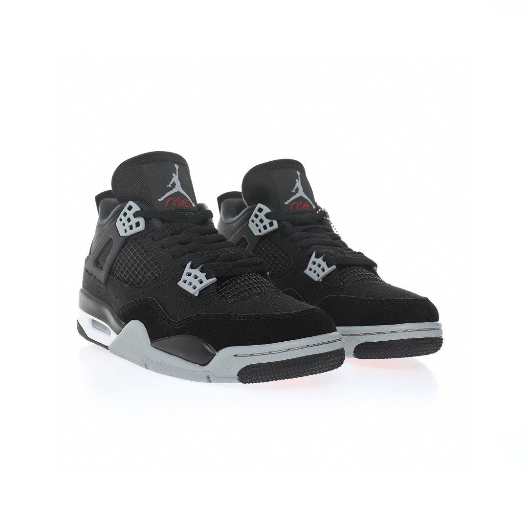 J4 Black Canvas