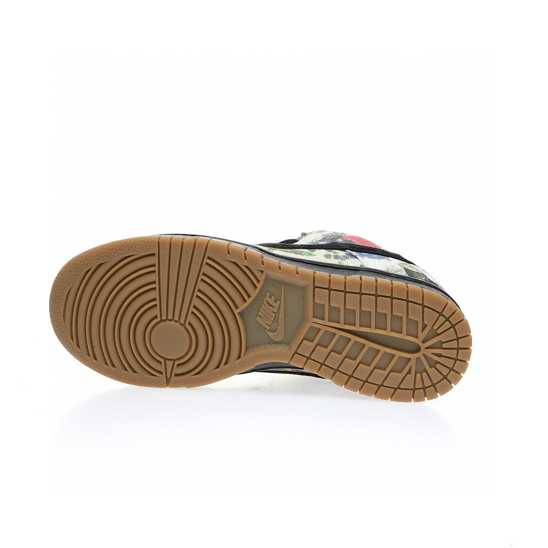 Dunk Low Supreme Rammellzee
