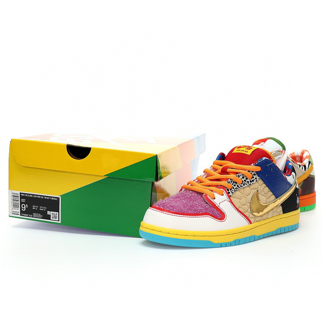 Dunk Low SB What The Super Mario