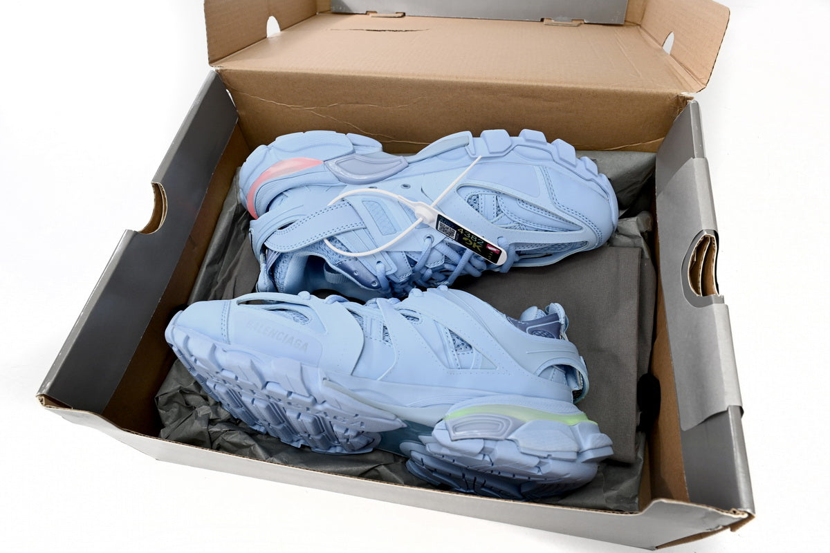 Balenciaga Track Led Light Blue