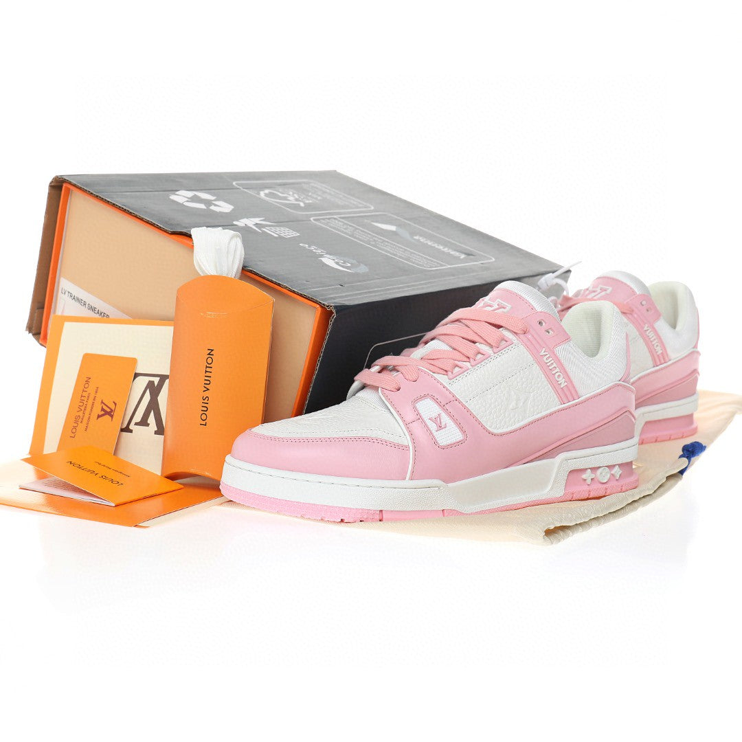 LV Trainers Pink