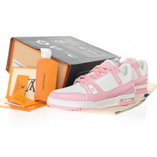 LV Trainers Pink