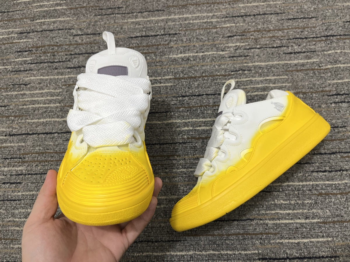 Lanvin Curb Yellow Fade