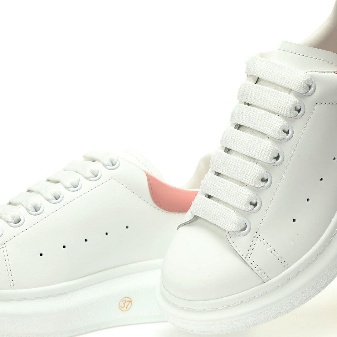 McQueen Pink Leather
