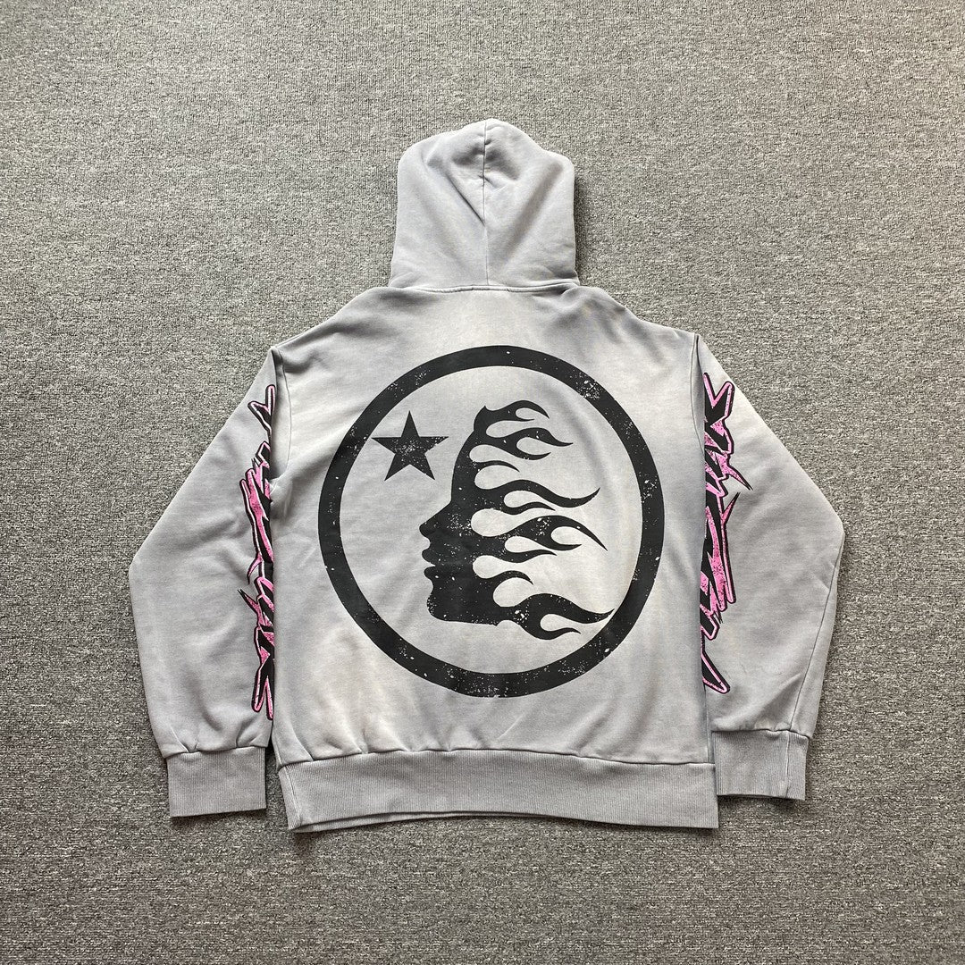 Hellstar Pink Madness Hoodie