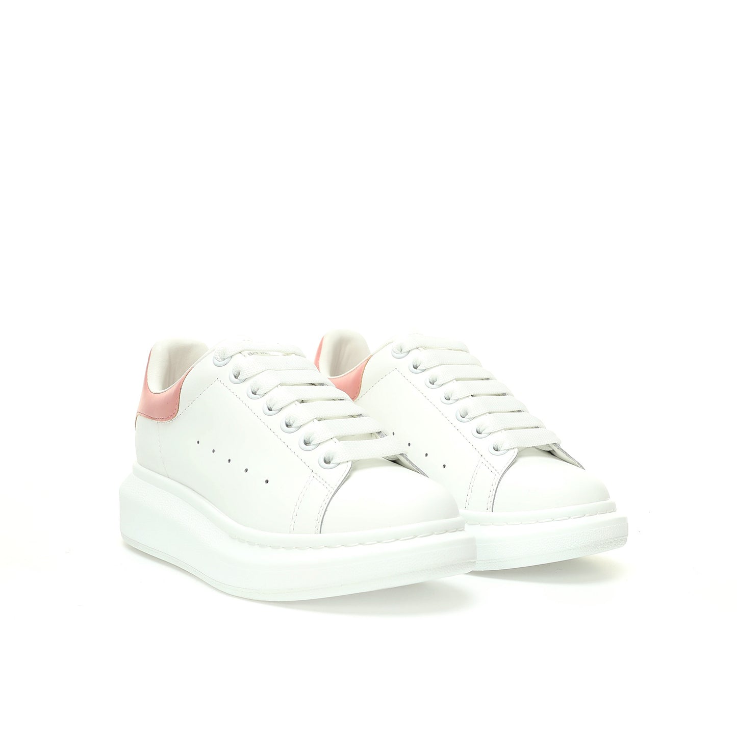 McQueen Pink Leather