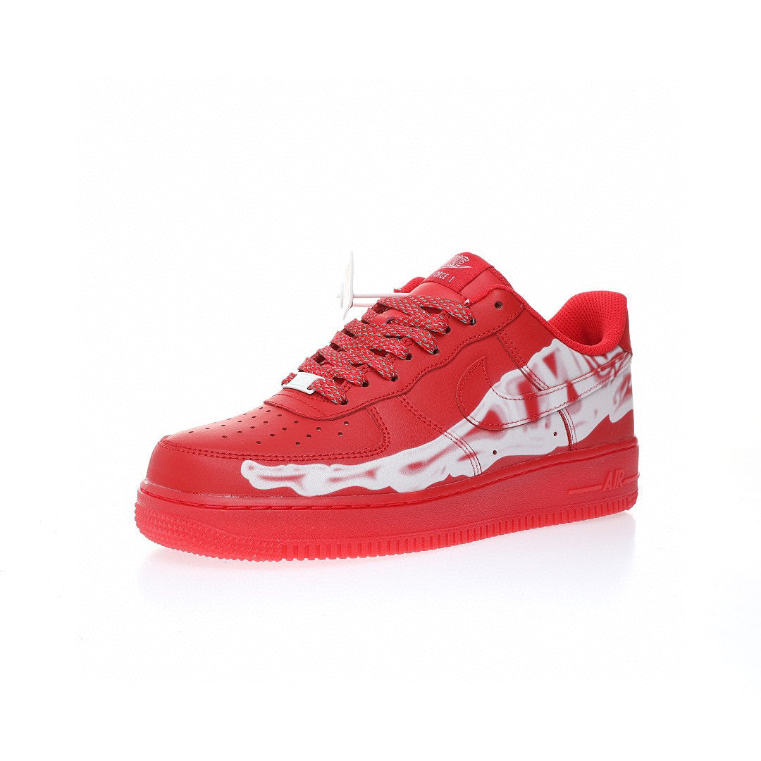 Af 1 Skeleton Red