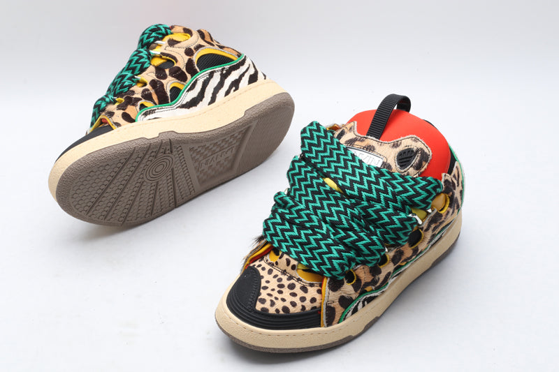 Lanvin Curb Cheetah