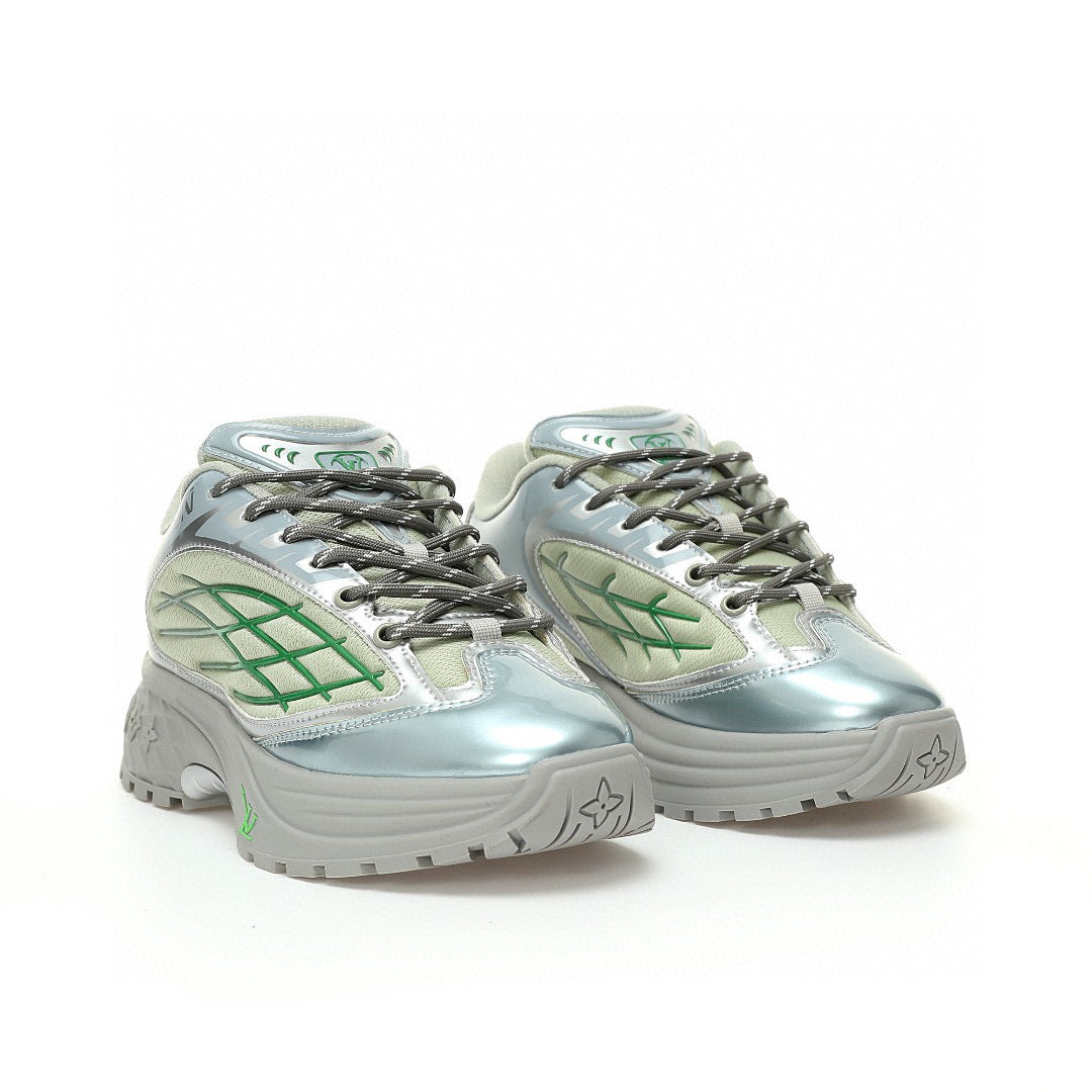 LV Discovery Lace Up Grey