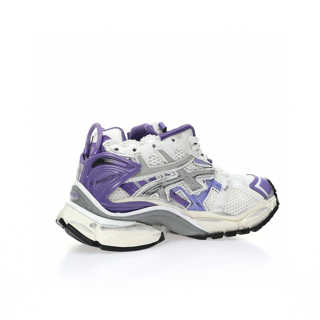 Balenciaga Runners White Purple