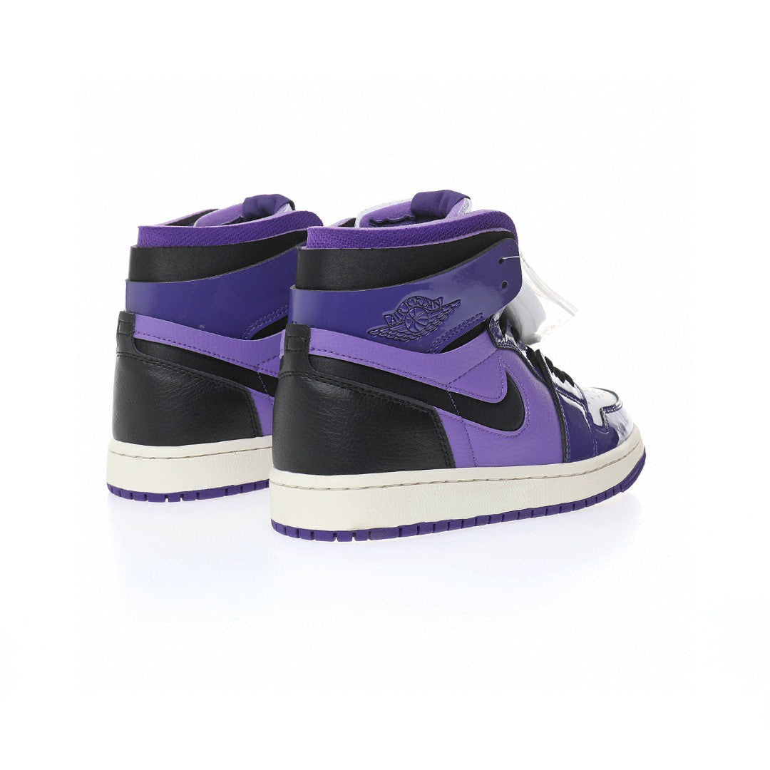 J1 High Zoom Purple Patent