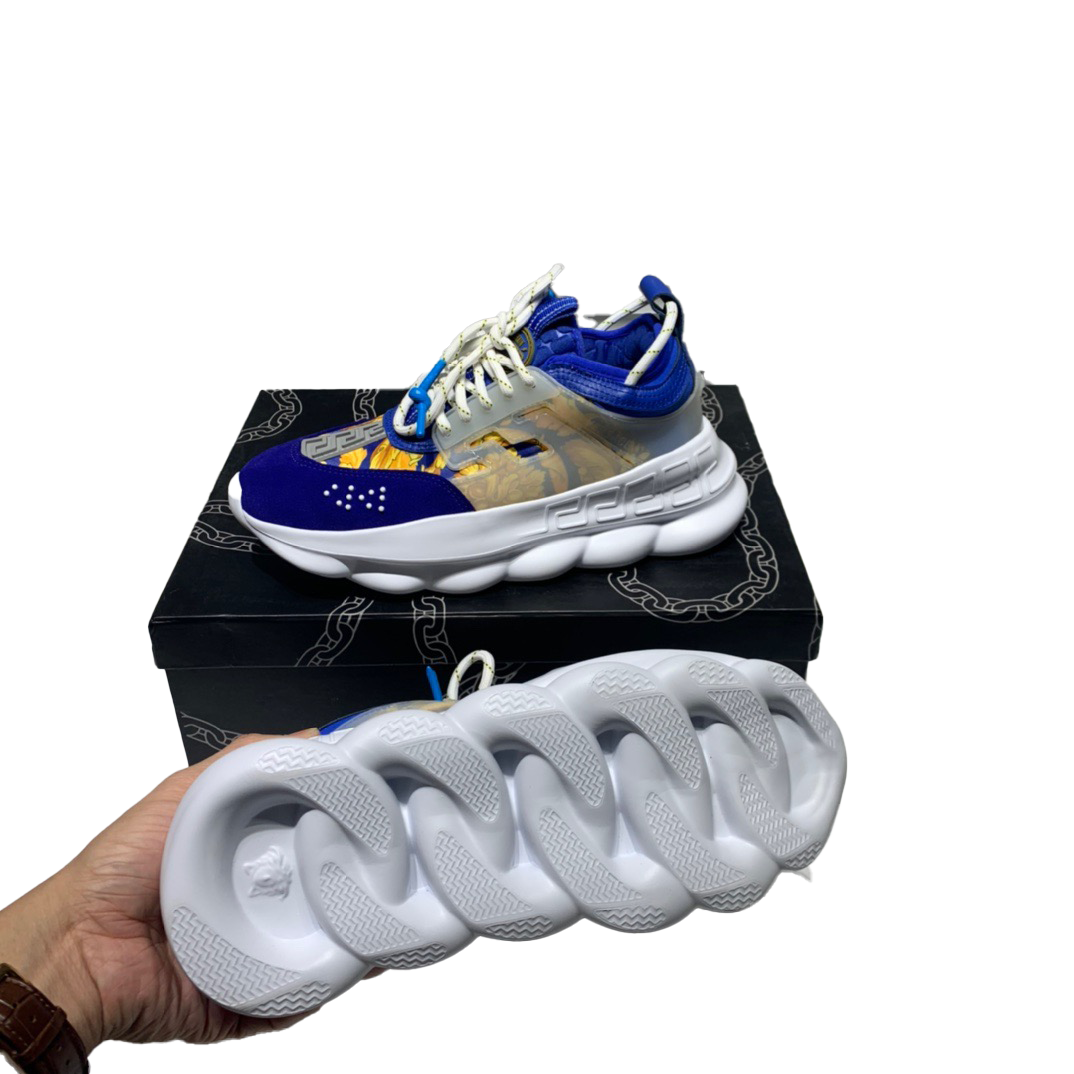 Chain Reaction Blue Yellow