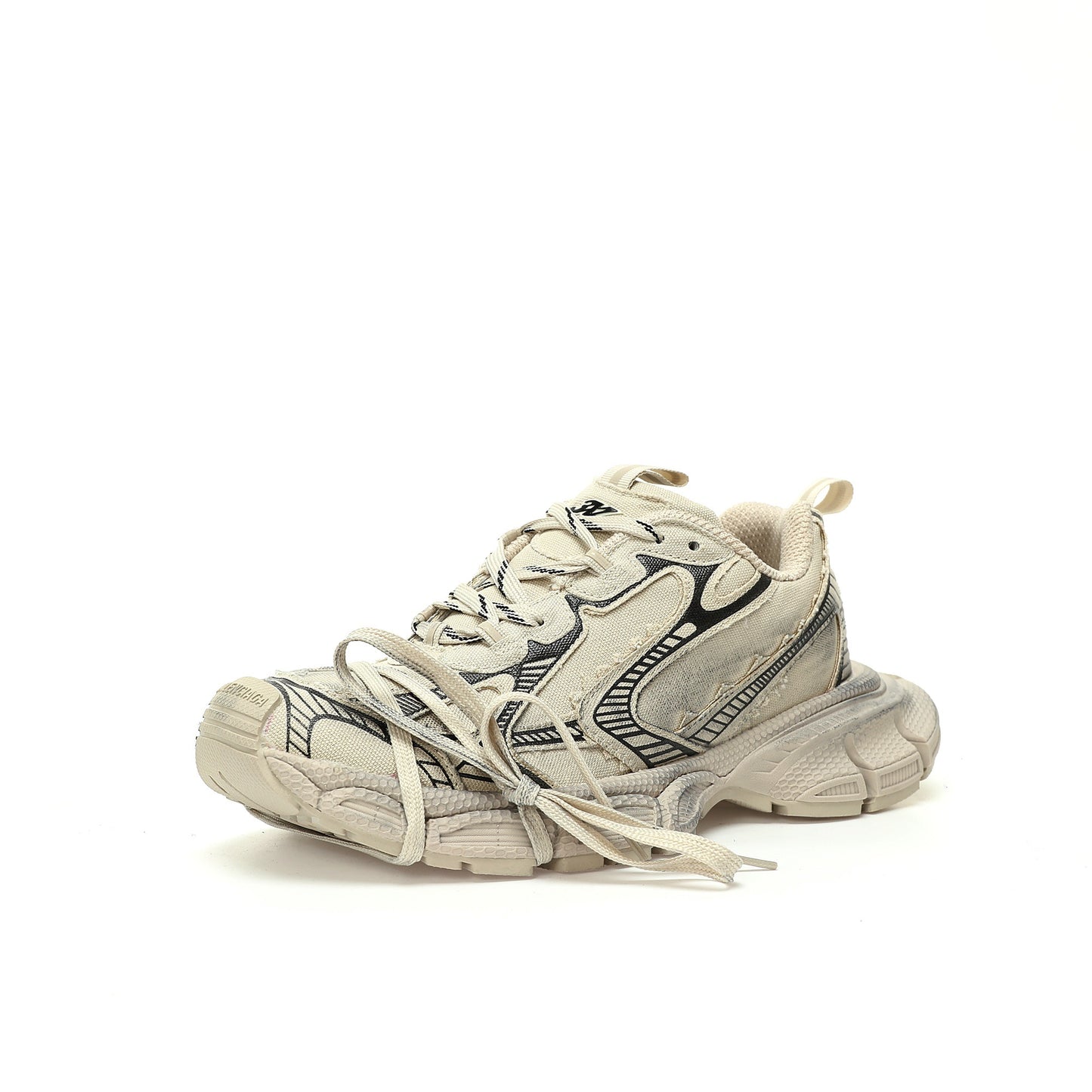 BB 3XL Distressed Sandstorm