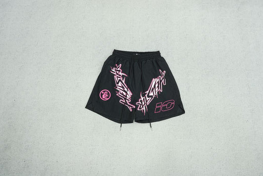 Hellstar Nylon Athletic Shorts