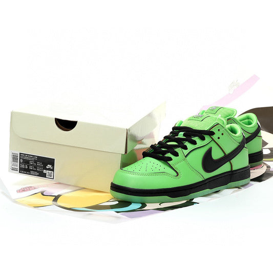 Dunk Low SB The Powerpuff Girls Buttercup