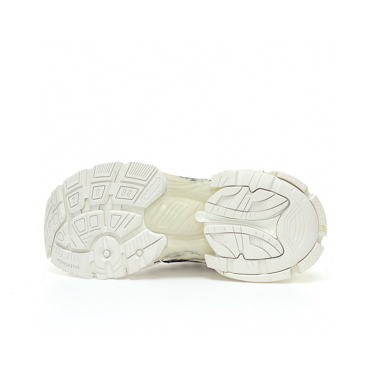 BB Runners "BB" White