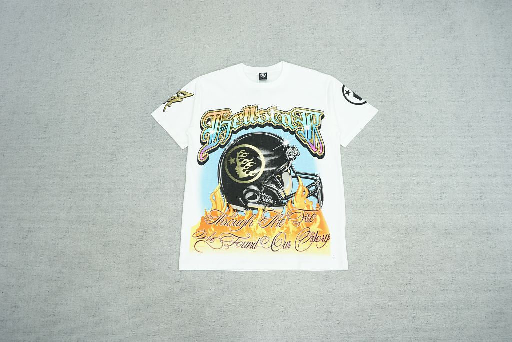 Hellstar Helmet Of Salvation Tee