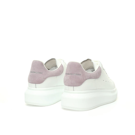 McQueen Pink Suede