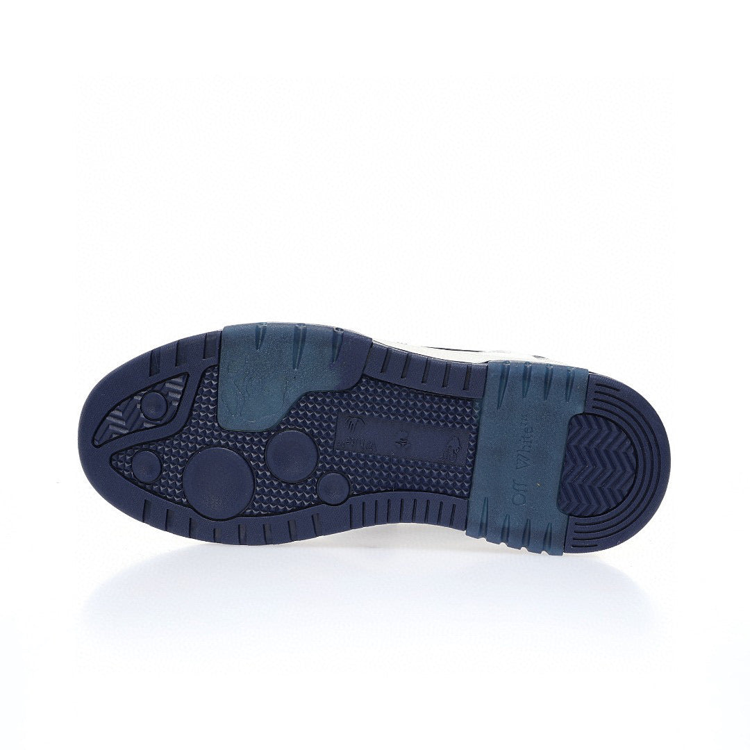 Off White Out Of Office Navy Arrow