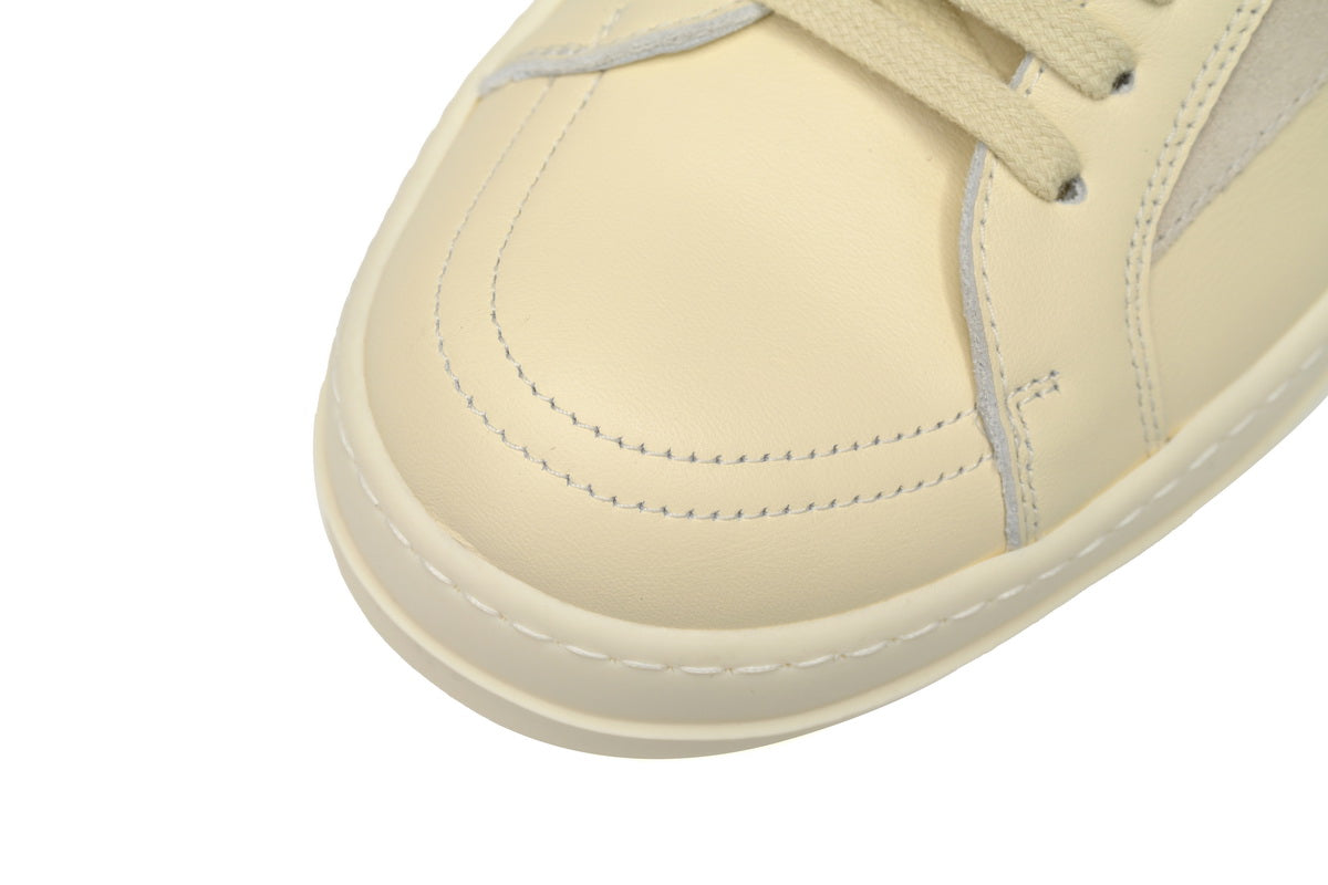 RO Vintage White Leather