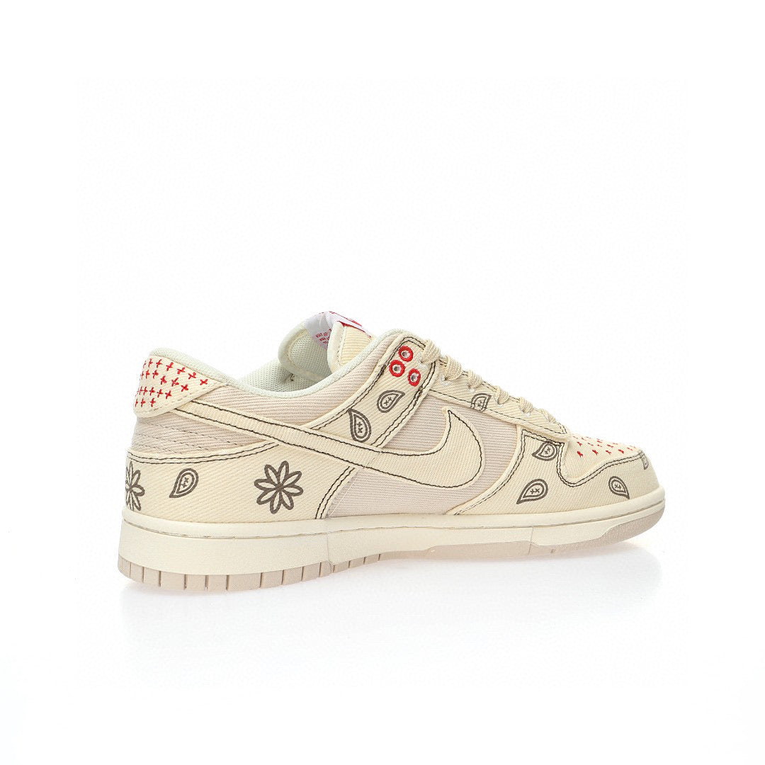 Dunk Low Light Orewood Brown Sashiko