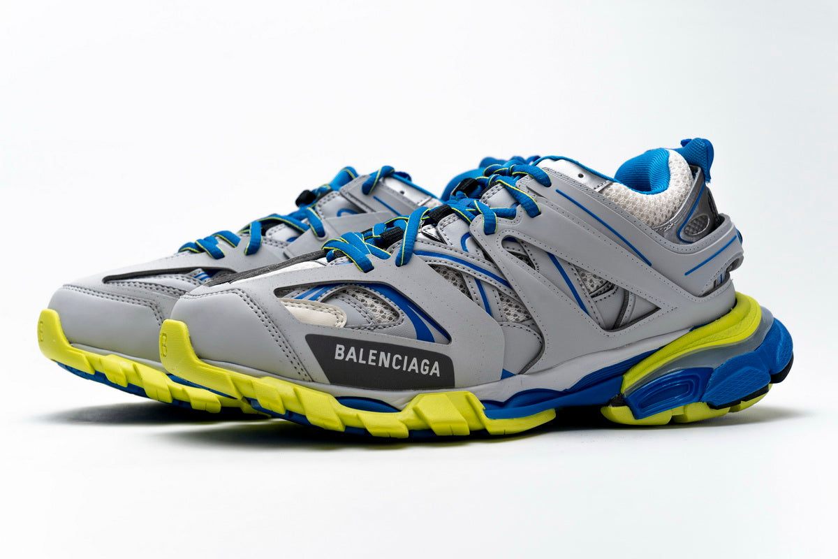 Balenciaga Track Grey Yellow Blue