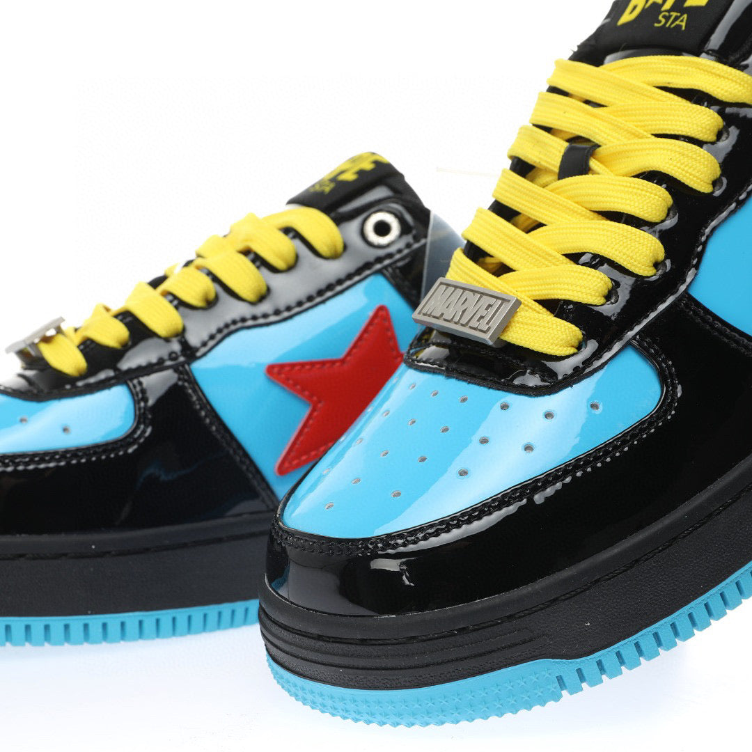 Bapesta Marvel Black Widow