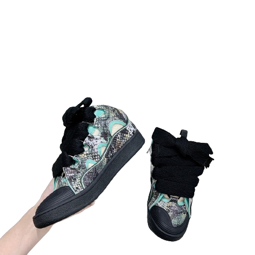 Lanvin Curb Sssnakeskin