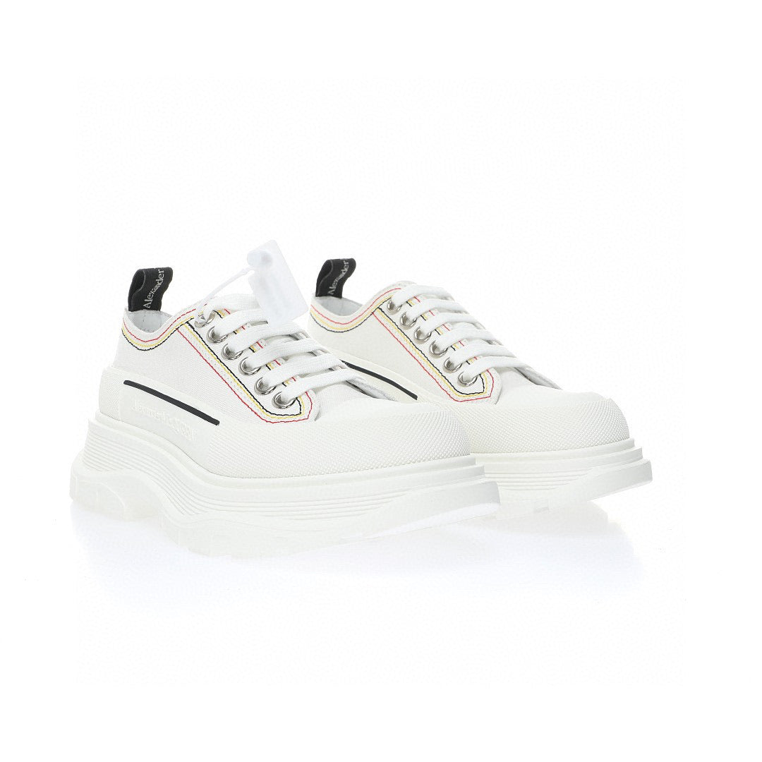 McQueen Rasta Stitching