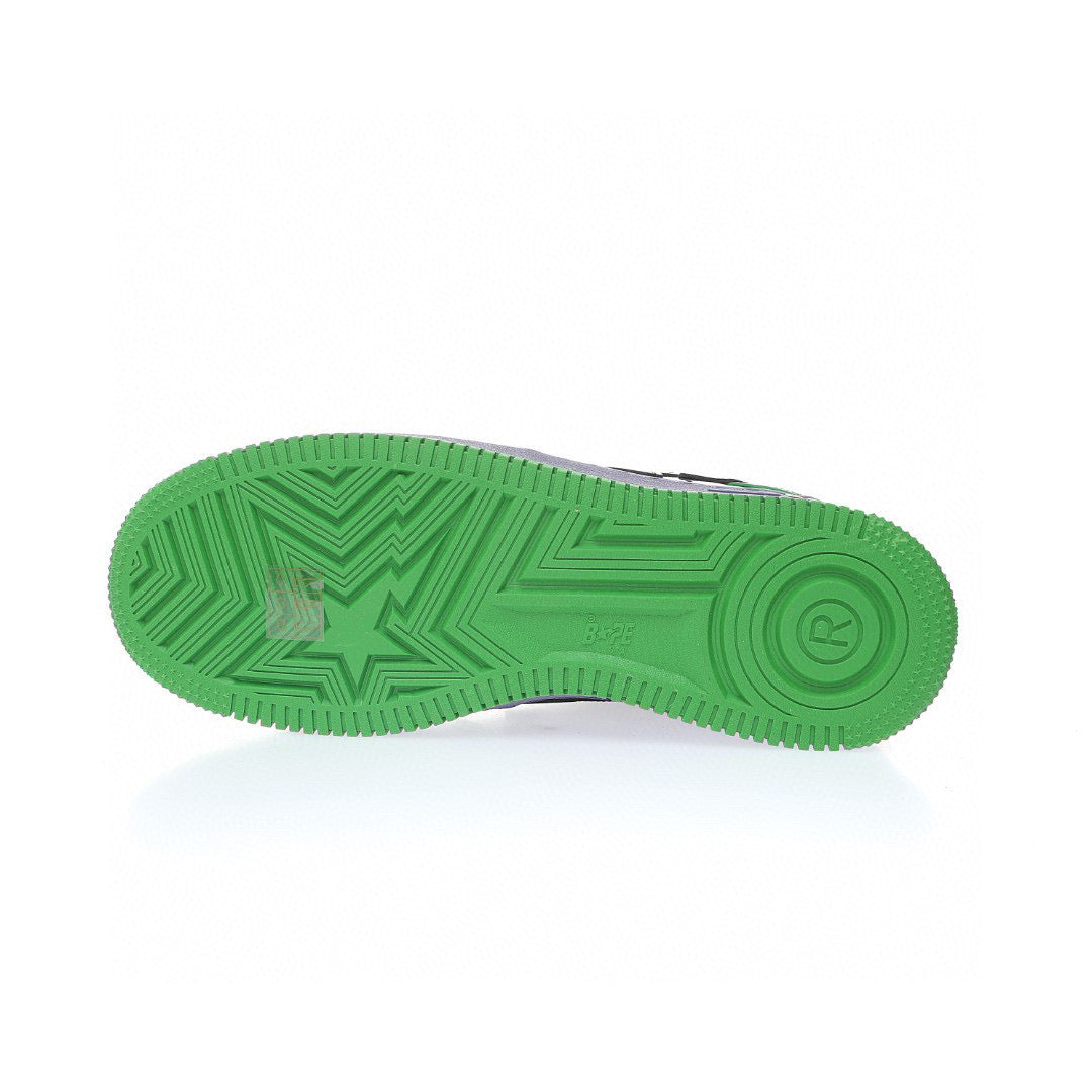 Bapesta Marvel The Incredible Hulk