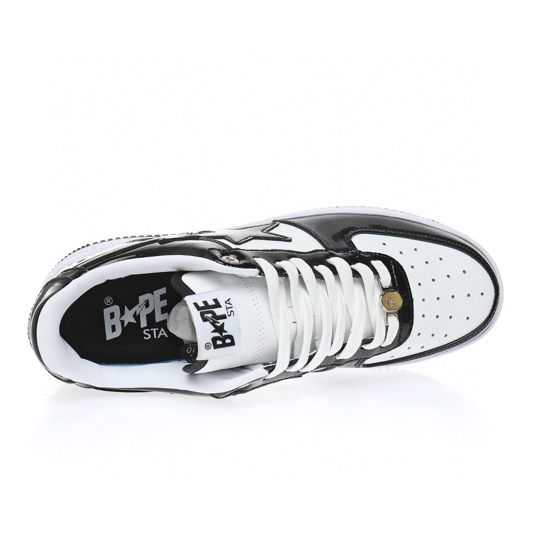 Bapesta Patent Black