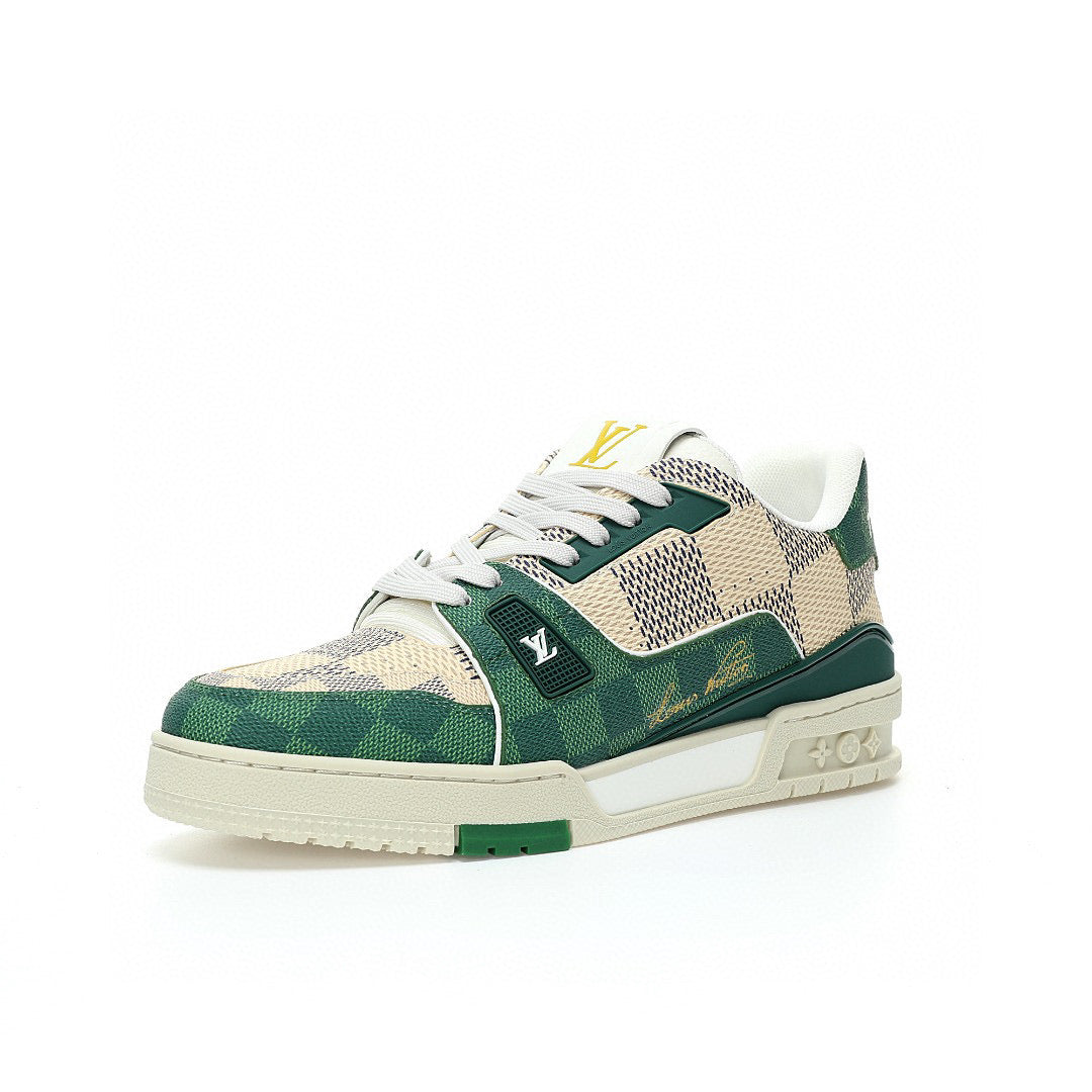 LV Sneaker Green
