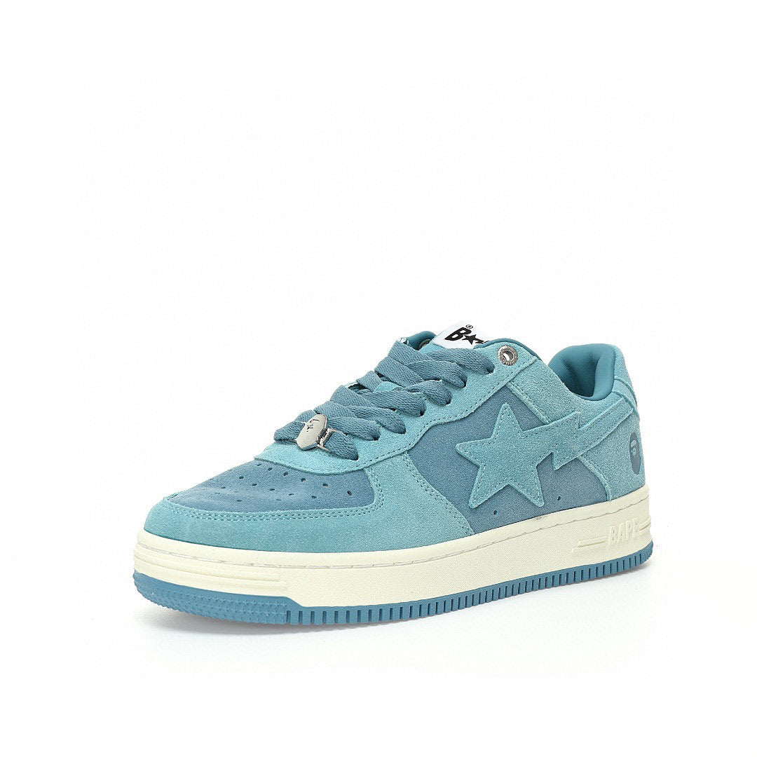 Bapesta Blue Suede