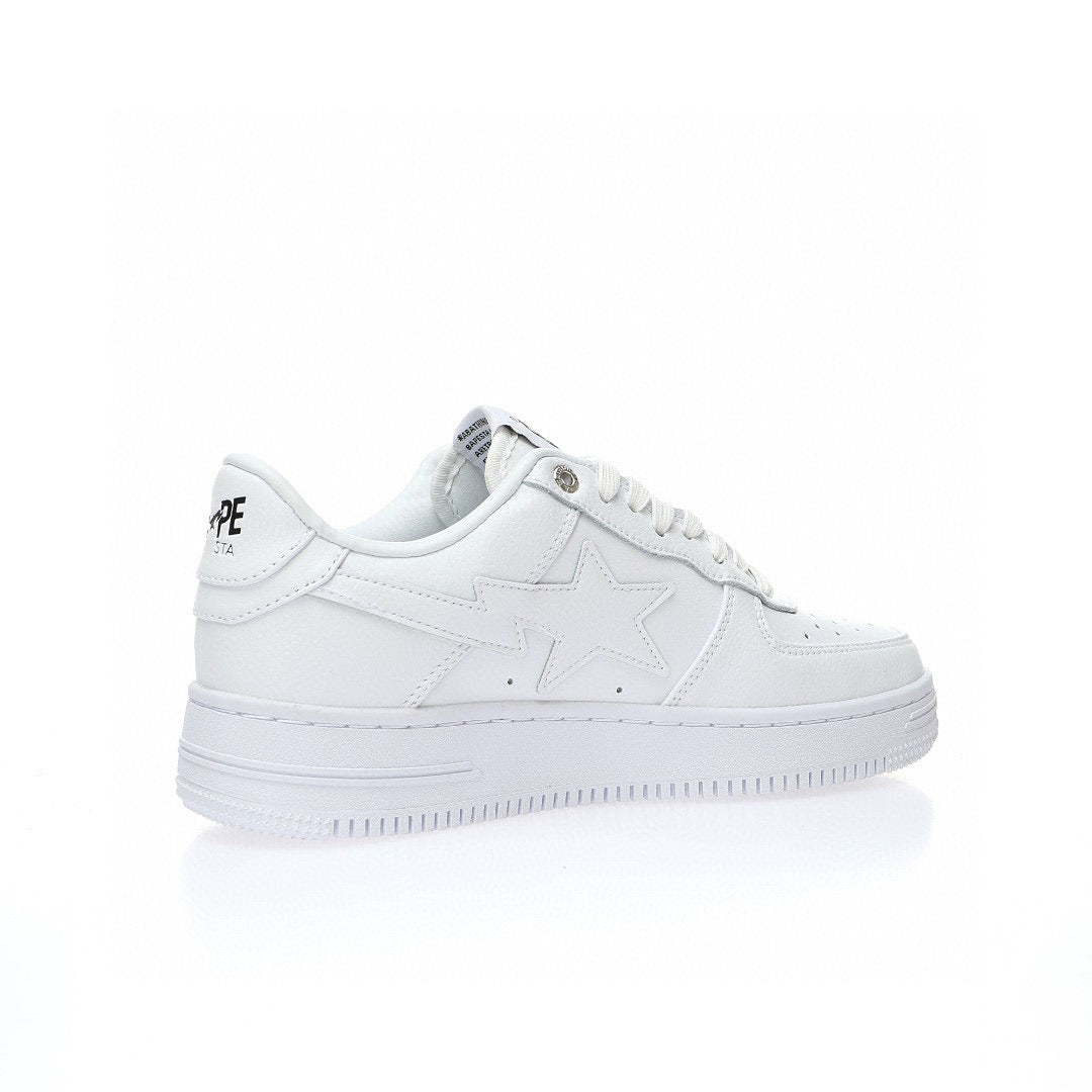 Bapesta Triple White