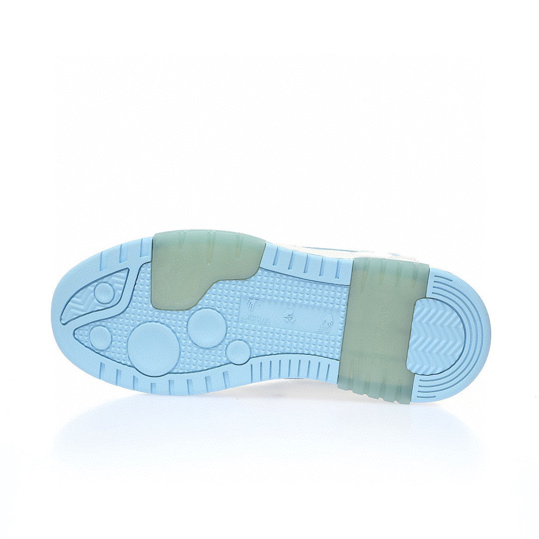 Off White Out Of Office Blue Arrow