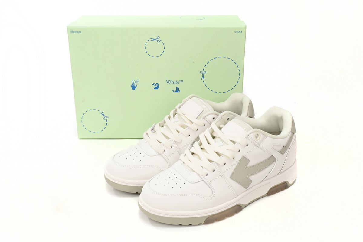 Off White Out Of Office Grey