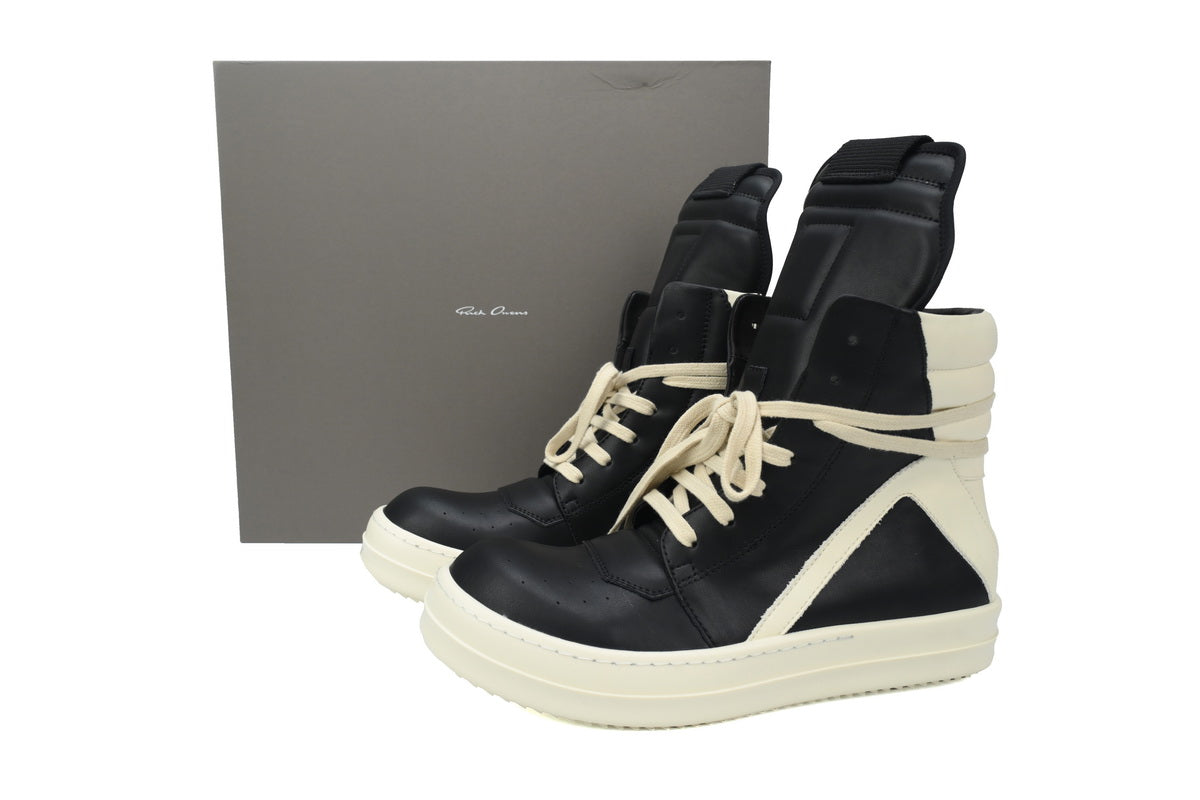 RO Goebasket High Black Regular Laced