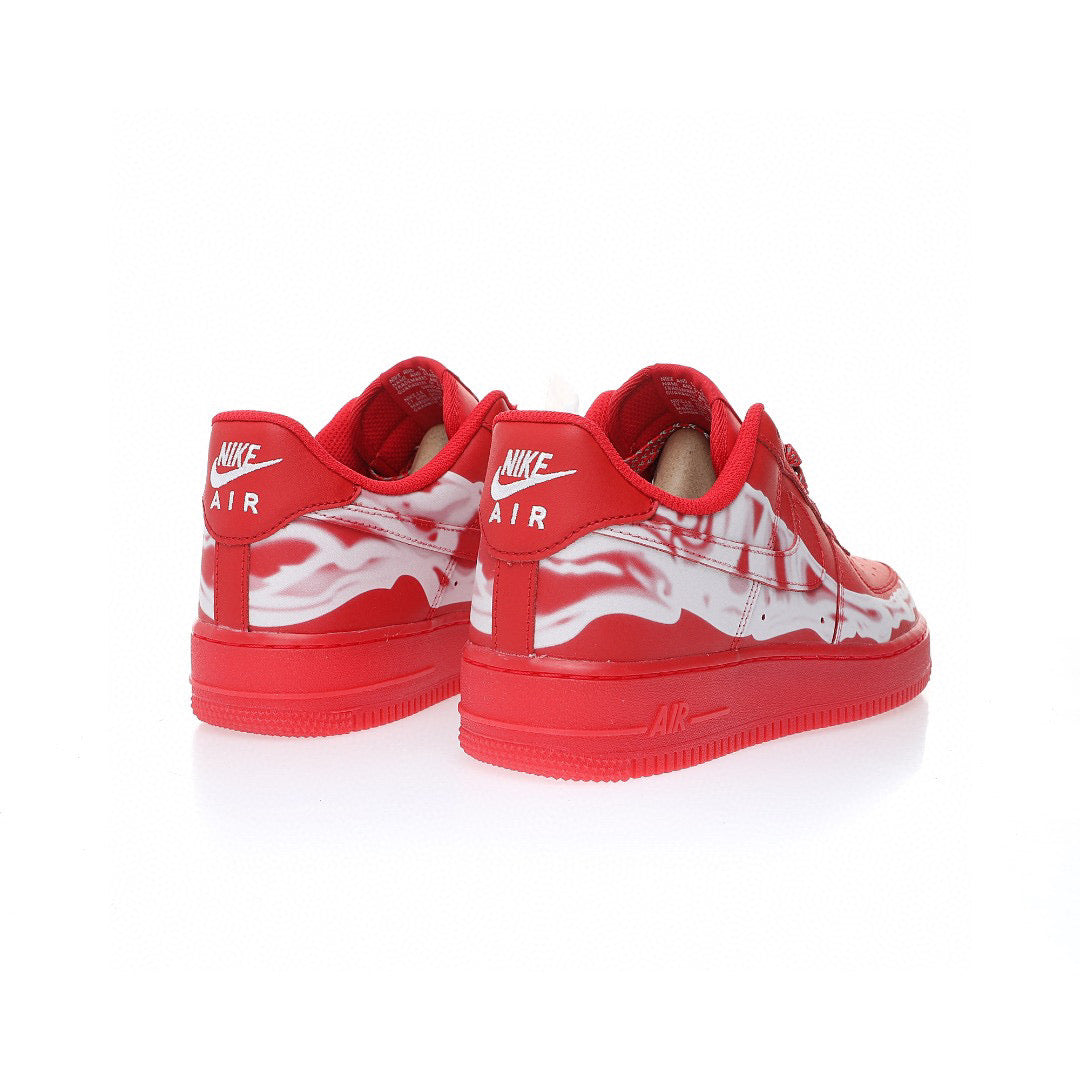 Af 1 Skeleton Red