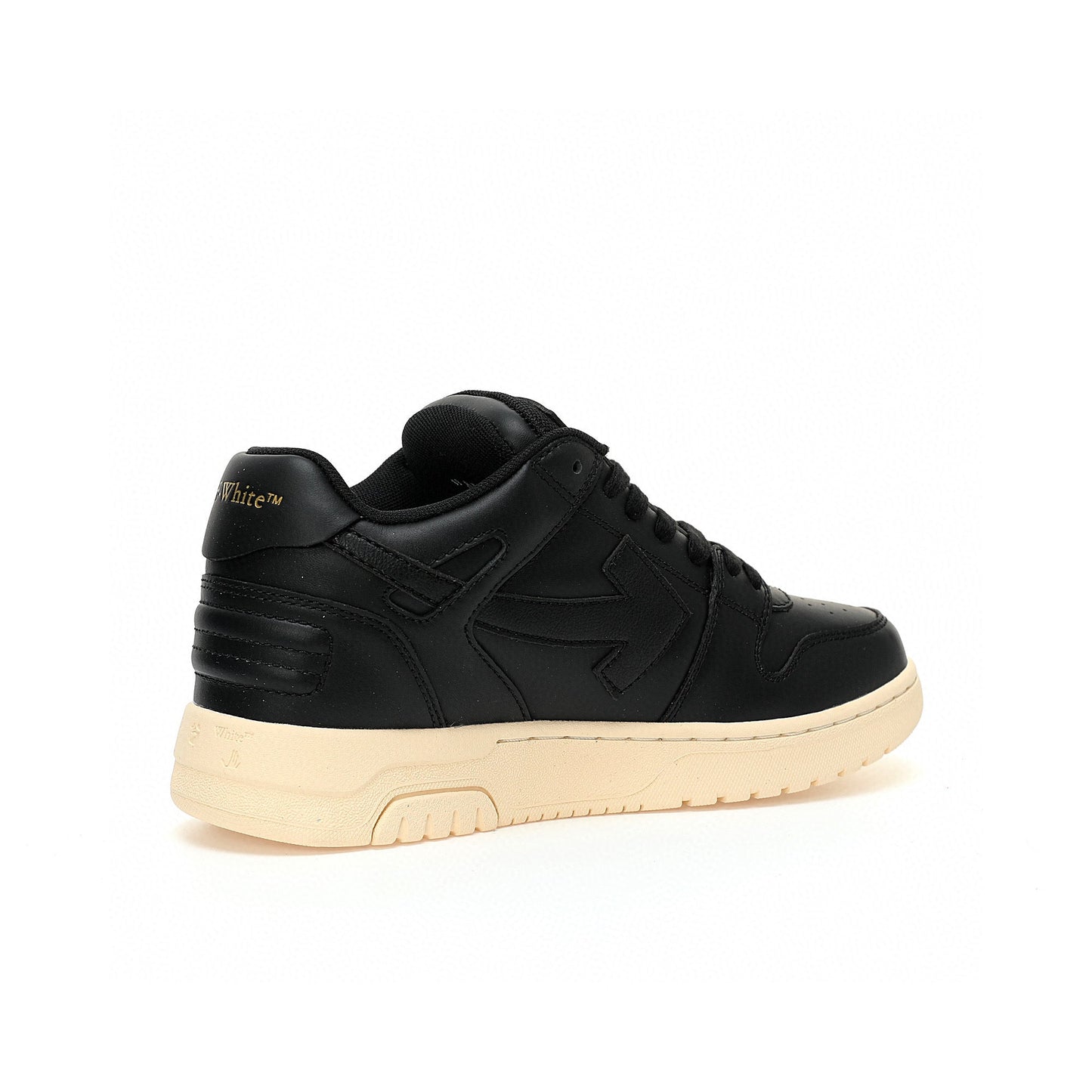 Off White Out Of Office Black Cream Sole