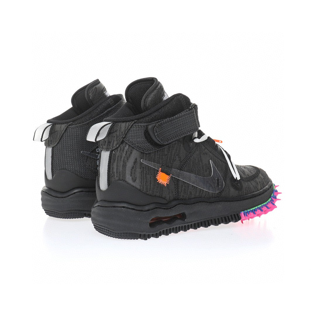 Af 1 Mid Off White Black