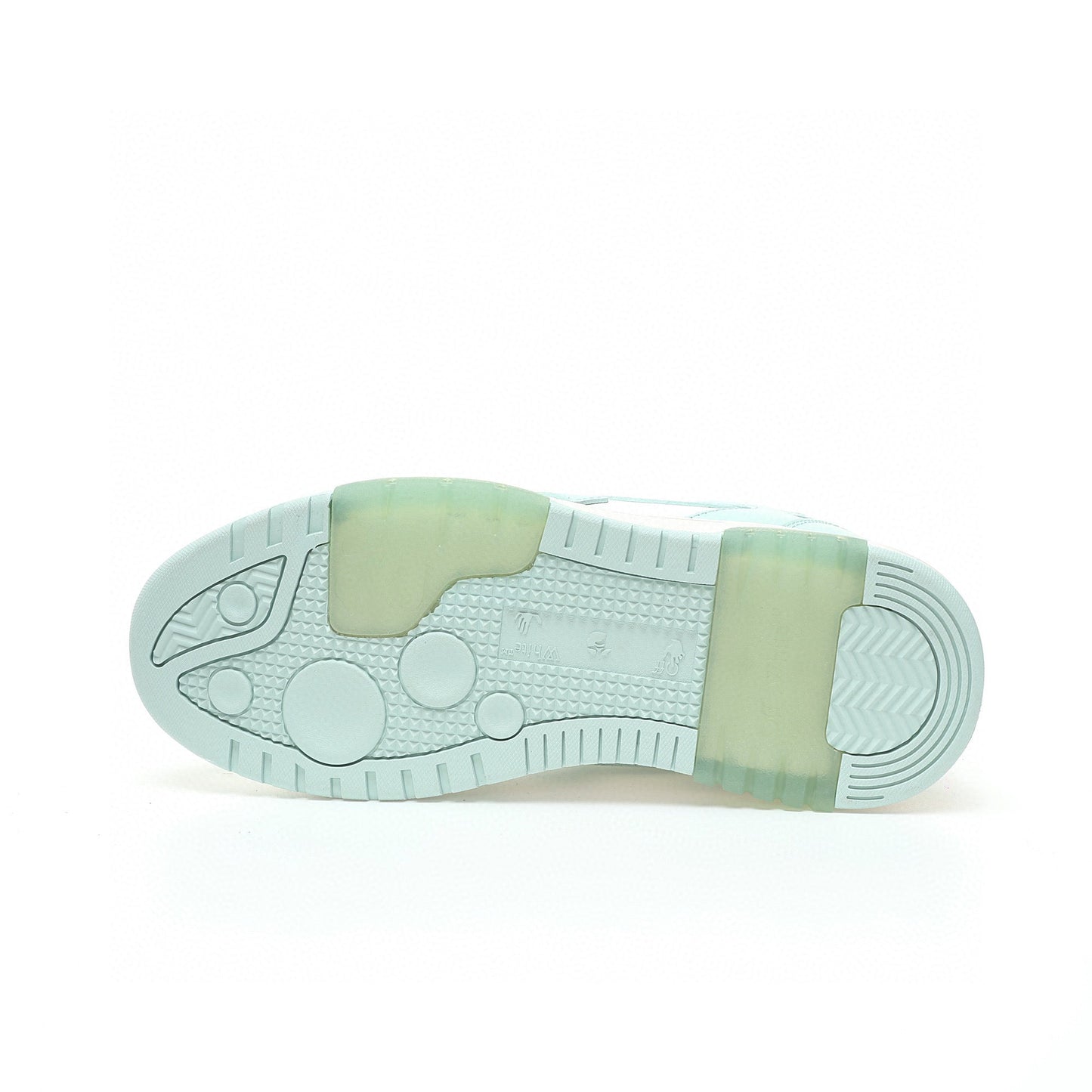 Off White Out Of Office Aqua Blue