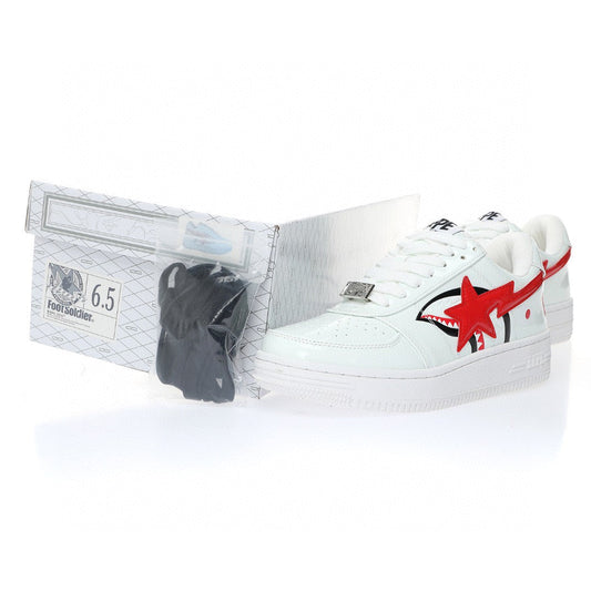 Bapesta Shark White