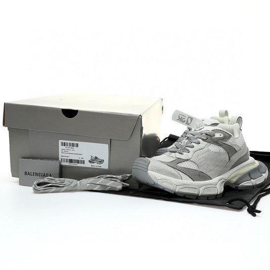 BB 3XL Grey White