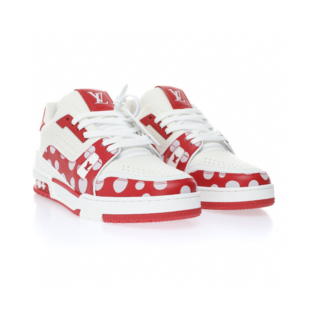 LV Trainer Red Bubble