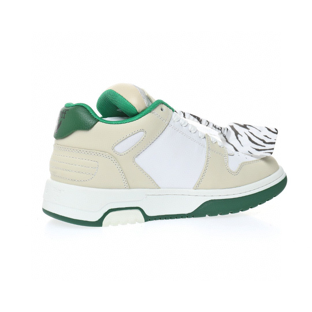 Off White Out Of Office Forest Green