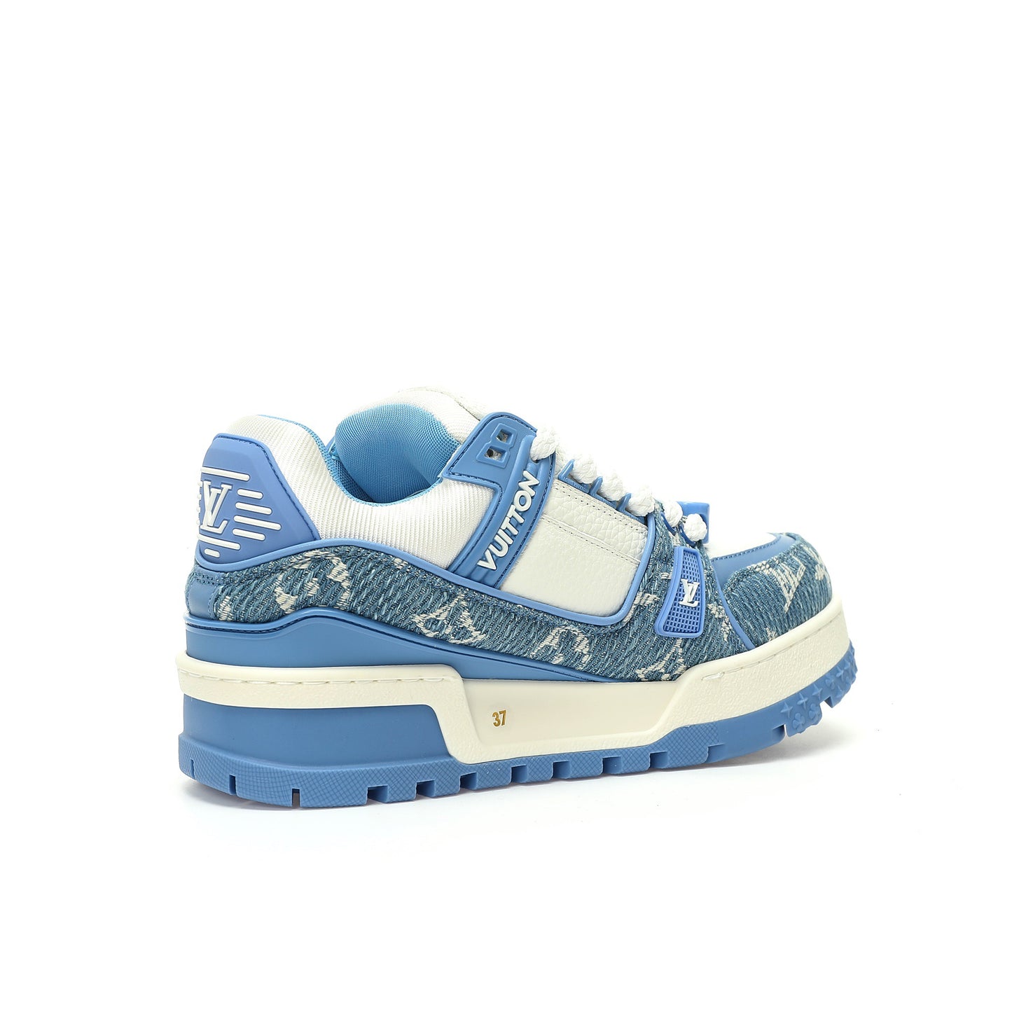 LV Trainer Chunk Denim