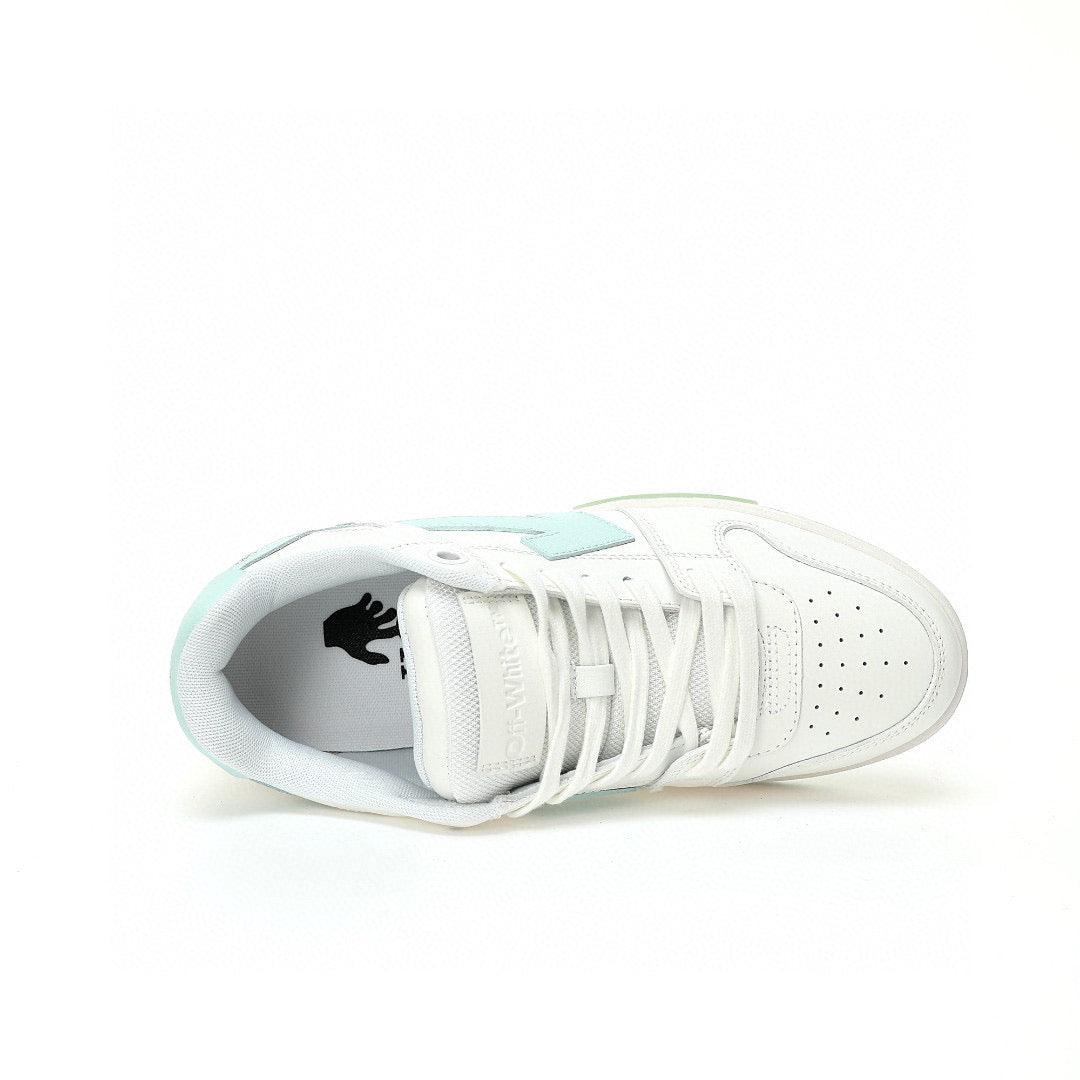 Off White Out Of Office Turqoise