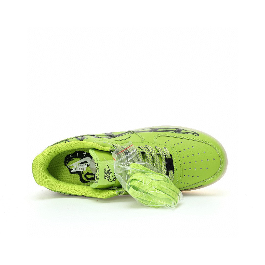 Af 1 Skeleton Green